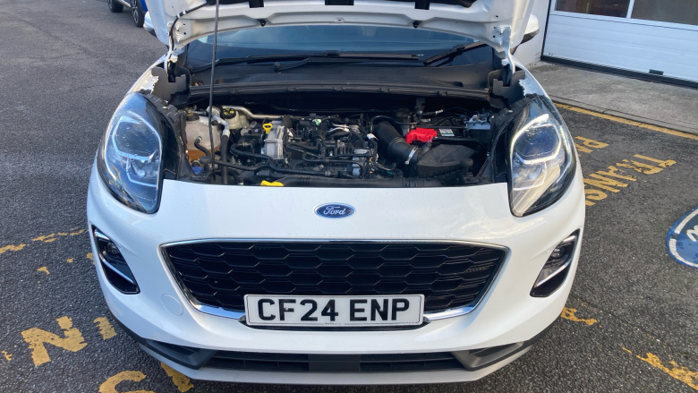 Ford Puma 1.0 EcoBoost Hybrid mHEV Titanium 5dr DCT Petrol Hatchback